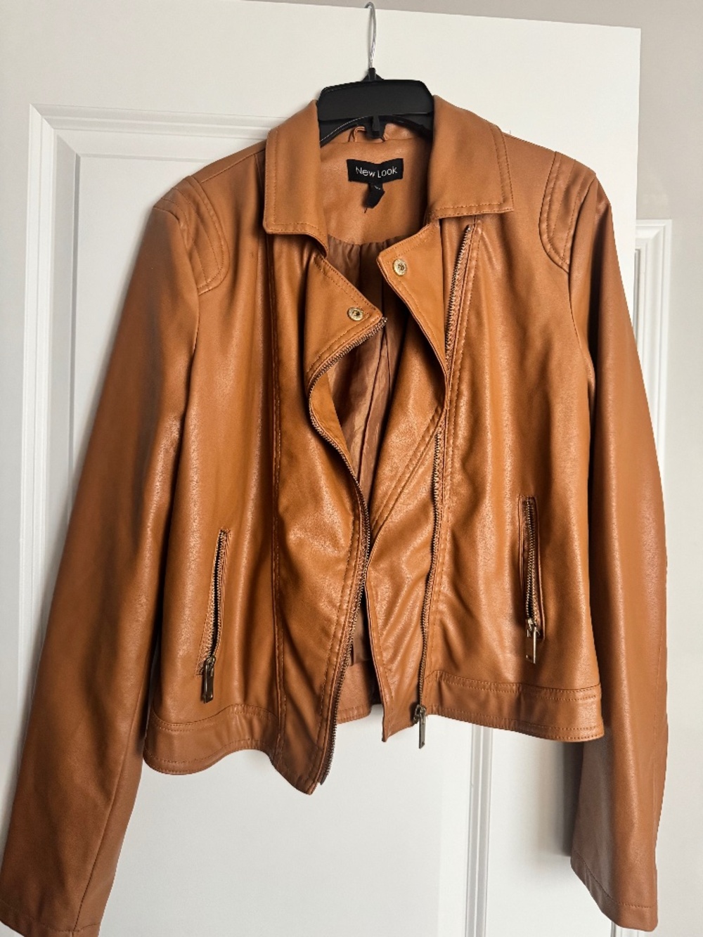 Tan Leather Jacket